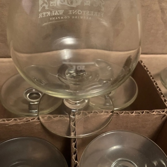 Craft Brewery, Limited Edition, FireStone Walker Brewery Beer Glasses, Rare Find - Picture 9 of 11